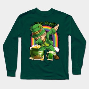 Happy Saint Patricks Day Long Sleeve T-Shirt